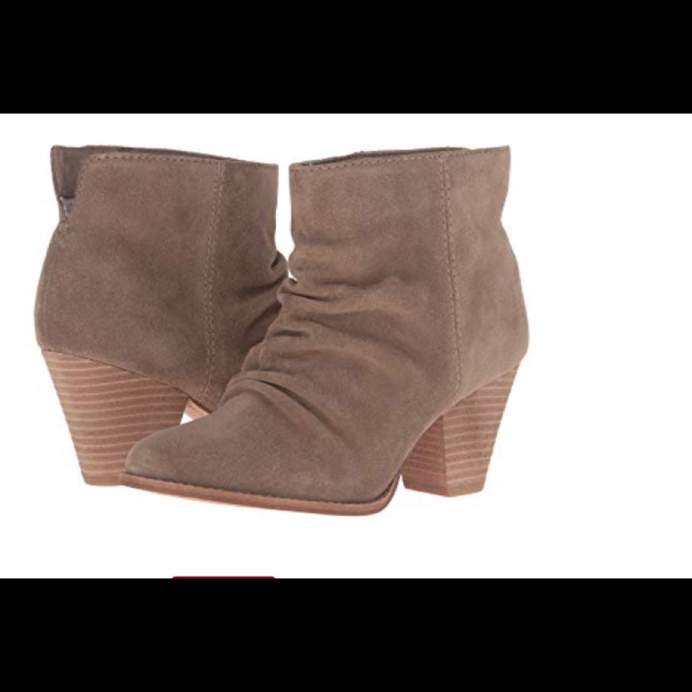 Splendid suede booties